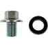 Dorman 090-066 Engine Oil Drain Plug Oil Drain Plug Standard M12-1.75, Head Size 13mm