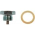 090-074 by DORMAN - Oil Drain Plug Magnetic 3/4-16, Head Size 1 In.
