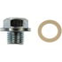 Dorman 090-075 Engine Oil Drain Plug Oil Drain Plug Standard M14-1.50, Head Size 17mm