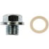 090-075-1 by DORMAN - Oil Drain Plug Standard M14-1.50, Head Size 17mm