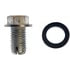 Dorman 090-081 Engine Oil Drain Plug Oil Drain Plug Oversize M12-1.75 S.O., Head Size 15Mm