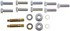 03408 by DORMAN - Exhaust Manifold Hardware Kit - 3/8-16 and 3/8-24 In.