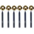 03419B by DORMAN - Install Kit for mounting exhaust manifold to engine includes 6 studs and 6 nuts