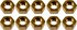 03424 by DORMAN - Brass Exhaust Nuts