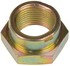 05177 by DORMAN - Spindle Nut - Distorted Thread, M24-2.0 Hex Size, 36mm