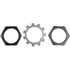 Dorman 05306 Spindle Lock Nut Kit Spindle Nut Kit 2 In.-16