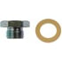 090-006 by DORMAN - Oil Drain Plug Standard 5/8-18, Head Size 7/8 In.