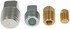 090-000CD by DORMAN - Pipe Plug Assortment - 1/8, 1/4, 3/8, 1/2