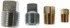 090-000CD by DORMAN - Pipe Plug Assortment - 1/8, 1/4, 3/8, 1/2