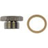 Dorman 090-018 Engine Oil Drain Plug Oil Drain Plug Standard 7/8-16, Head Size 1-1/8 In.