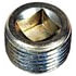 090-019 by DORMAN - Pipe Plug C.S. Square 3/8-18 Npt, Head Size 5/16 In.