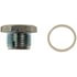 Dorman 090-021 Engine Oil Drain Plug Oil Drain Plug Oversize 7/8-14 S.O., Head Size 1-1/8 In.