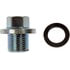 090-024 by DORMAN - Oil Drain Plug Standard 5/8-18, Head Size 9/16 In.