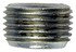 090-028 by DORMAN - Pipe Plug C.S. Hex 3/8-18 Npt X 7/16 In.