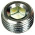 Dorman 090-028 Engine Oil Pump Drain Plug Pipe Plug C.S. Hex 3/8-18 Npt X 7/16 In.