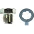 090-031.1 by DORMAN - Oil Drain Plug Oversize 1/2-20 D.O., Head Size 3/4 In.