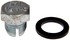 090-032CD by DORMAN - Oil Drain Plug Oversize 1/2-20 T.O., Head Size 3/4 In.