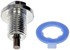 090-036CD by DORMAN - Oil Drain Plug Magnetic M14-1.50, Head Size 14Mm