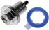 090-036CD by DORMAN - Oil Drain Plug Magnetic M14-1.50, Head Size 14Mm