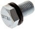 090-088 by DORMAN - Oil Drain Plug Standard M12-1.50, Head Size 17Mm