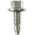 090-091.1 by DORMAN - Oil Drain Plug Magnetic M12-1.75, Head Size 15Mm