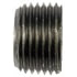 Dorman 090-092 Engine Cylinder Head Plug Pipe Plug C.S. Square 1/2-14 Npt, Head Size 3/8 In.