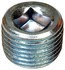 090-100 by DORMAN - Pipe Plug C.S. Square 1/2-14 Npt, Head Size 3/8 In.