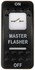 090-1011 by DORMAN - Flasher Master Rocker Switch Cover