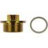 Dorman 090-102 Transmission Drain Plug Oil Drain Plug Standard M32-1.50, Head Size 17mm
