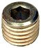 090-108 by DORMAN - Pipe Plug C.S. Hex M12-1.5, Head Size 6mm