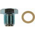 090-149 by DORMAN - Oil Drain Plug Magnetic M14-1.25, Head Size 19mm