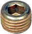 090-109 by DORMAN - Pipe Plug C.S. Hex M14-1.5, Head Size 7Mm