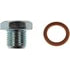 Dorman 090-154 Engine Oil Drain Plug Oil Drain Plug Standard M14-1.50, Head Size 19mm