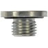 090-162 by DORMAN - Oil Drain Plug Standard W/Inset Gasket M14-1.50, Head Size 25.20Mm Dia.