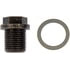 Dorman 090-167 Engine Oil Drain Plug Oil Drain Plug Standard M18-1.50, Head Size 17Mm