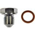 090-169 by DORMAN - Oil Drain Plug Standard M14-1.50, Head Size 19mm