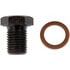 Dorman 090-170 Engine Oil Drain Plug Oil Drain Plug Standard M14-1.50, Head Size 19mm