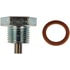 090-177 by DORMAN - Oil Drain Plug Magnetic M14-1.25, Head Size 19mm
