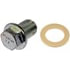 Dorman 090-192 Engine Oil Drain Plug Triple Oversize Oil Drain Plug M12x1.25