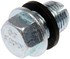 090-183CD by DORMAN - Double Oversize Oil Drain Plug M14x1.50