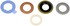 090-841CD by DORMAN - 1/2 Gasket Assortment