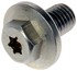 090-948 by DORMAN - Oil Drain Plug M12-1.75, 15mm Hex Head T45 Torx