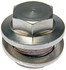 090-951 by DORMAN - Oil Drain Plug Magnetic M20-1.50, Head Size 17mm