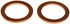 095-002CD by DORMAN - Copper Drain Plug Gasket, Fits 5/8, M16, M16.4