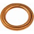 Dorman 095-014 Engine Oil Drain Plug Gasket Crush Drain Plug Gasket, Fits 1/2, M12 So