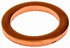 095-010CD by DORMAN - Copper Drain Plug Gasket, Fits .5 D.O., 9/16,  M14 S.O.