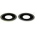 097-021CD by DORMAN - Metal/Rubber Drain Plug Gasket, Fits 1/2, M12, M12 So