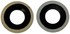 097-021CD by DORMAN - Metal/Rubber Drain Plug Gasket, Fits 1/2, M12, M12 So