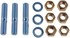 03099 by DORMAN - Exhaust Stud Kit - 7/16-14 x 2-1/4 In.