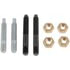 Dorman 03100 Exhaust Flange Stud and Nut Exhaust Stud Kit M10-1.5 x 65mm And M10-1.5 x 77mm And (4) M10-1.5 Nuts